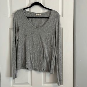 American Vintage grey long sleeve